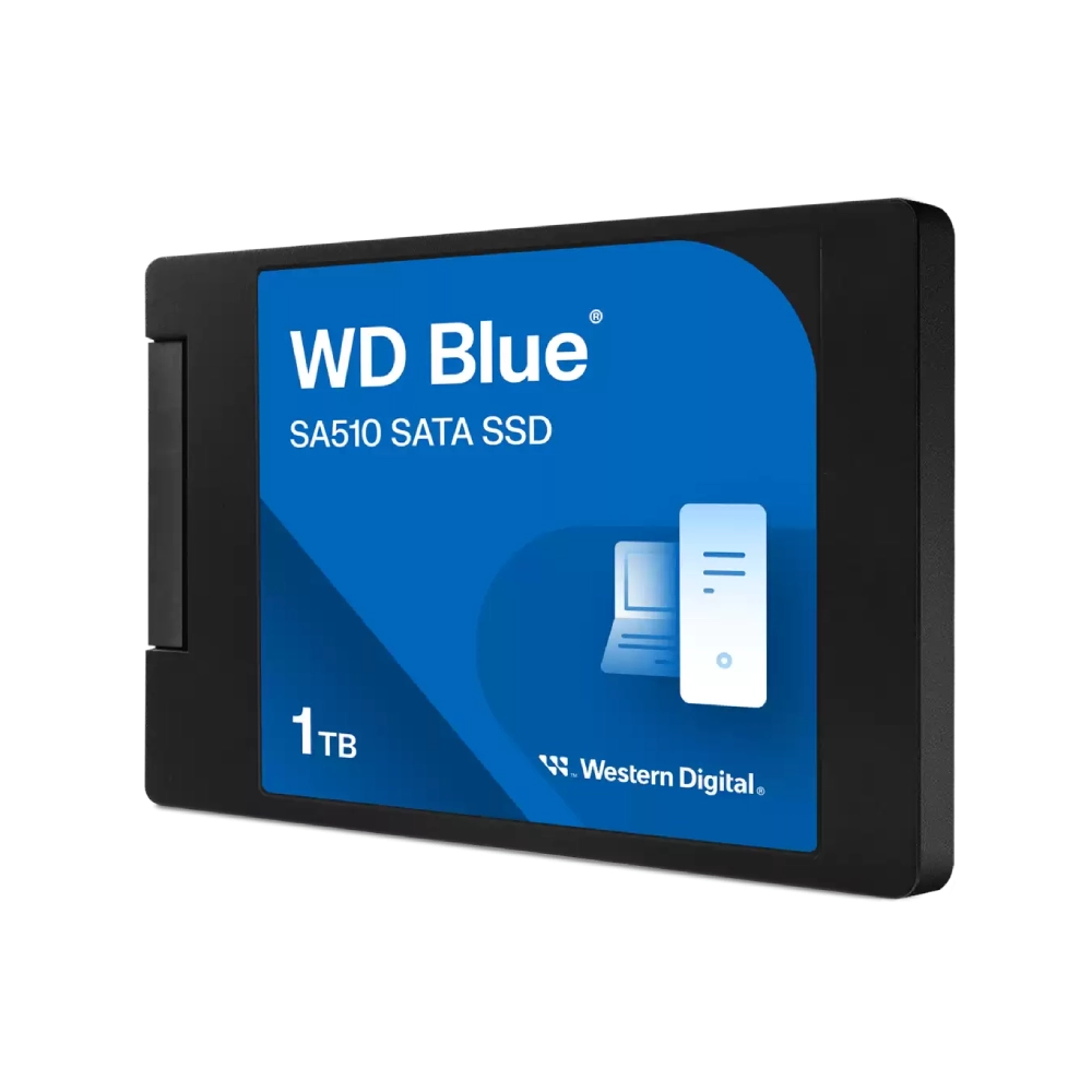 WD Internal SSD 1TB SATA Blue(SA510) view 3